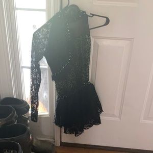 Jazz dance costume